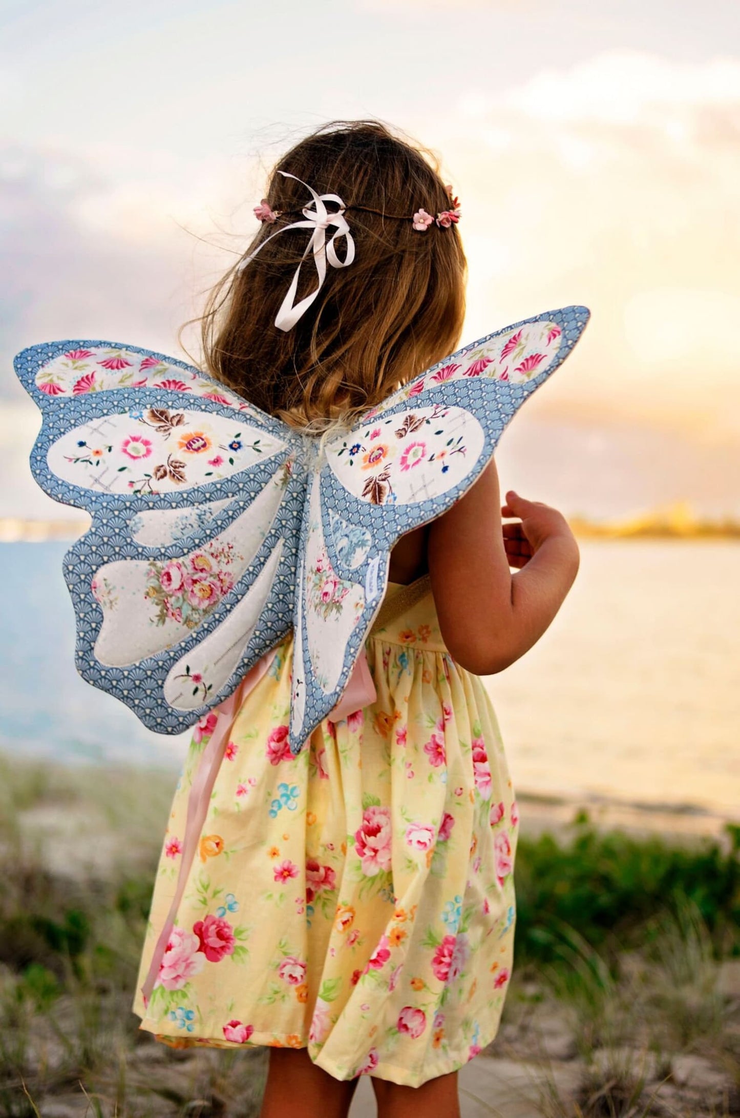 Butterfly Wings Sewing Pattern