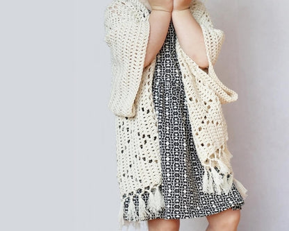 Kenzie Kimono Crochet Pattern