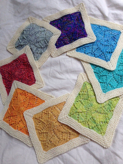 Vivid Blanket Knitting Pattern