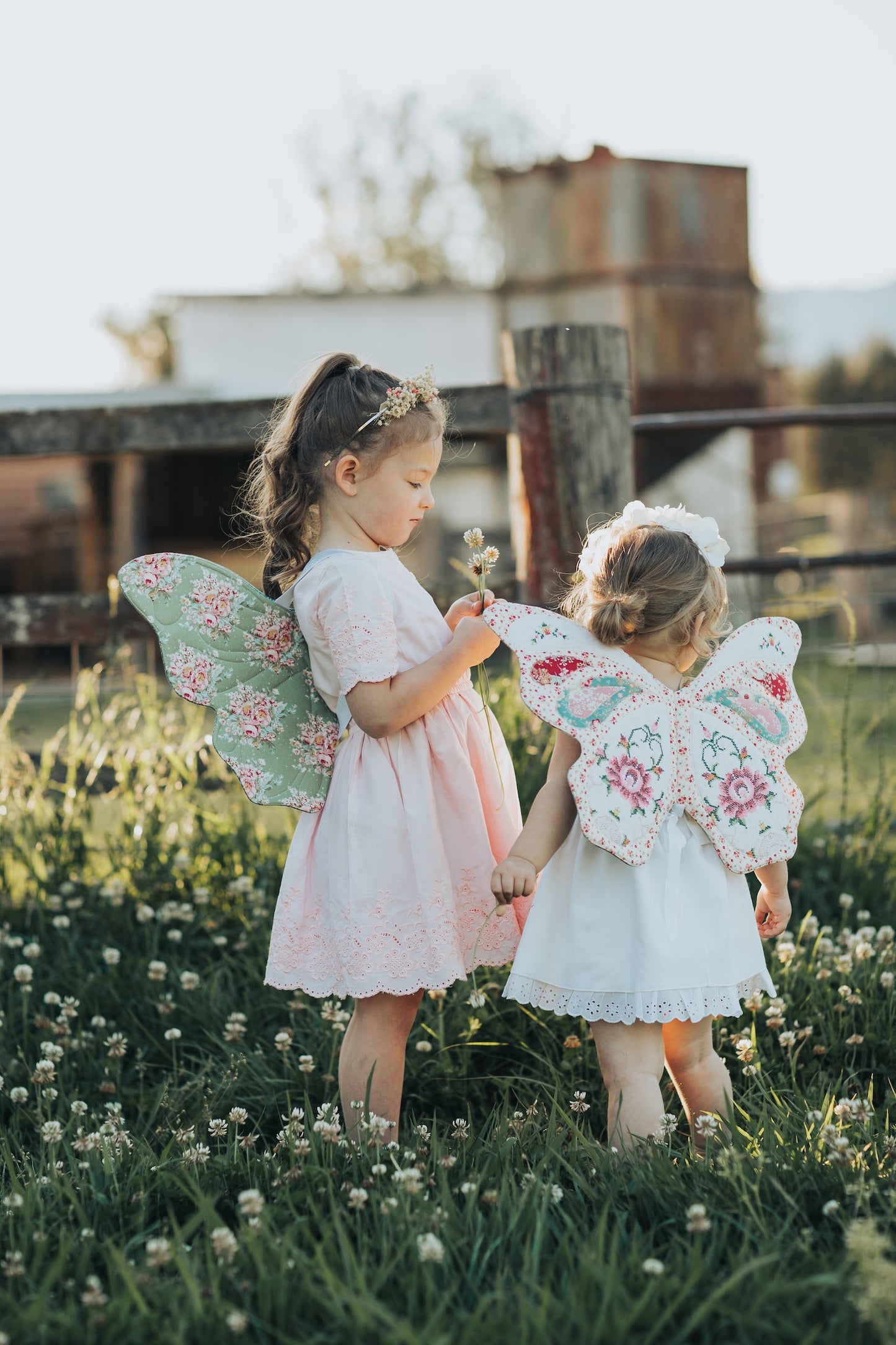 Butterfly Wings Sewing Pattern