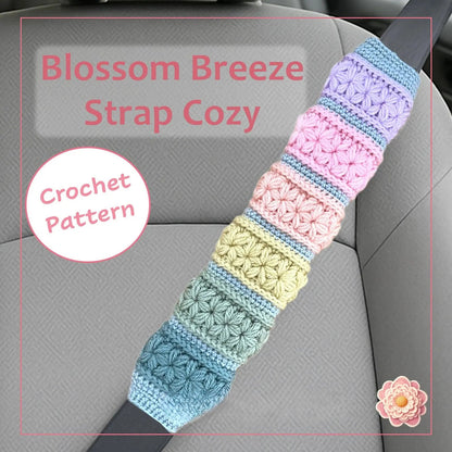 Seatbelt Cover Crochet Pattern