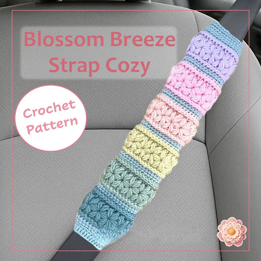 Seatbelt Cover Crochet Pattern