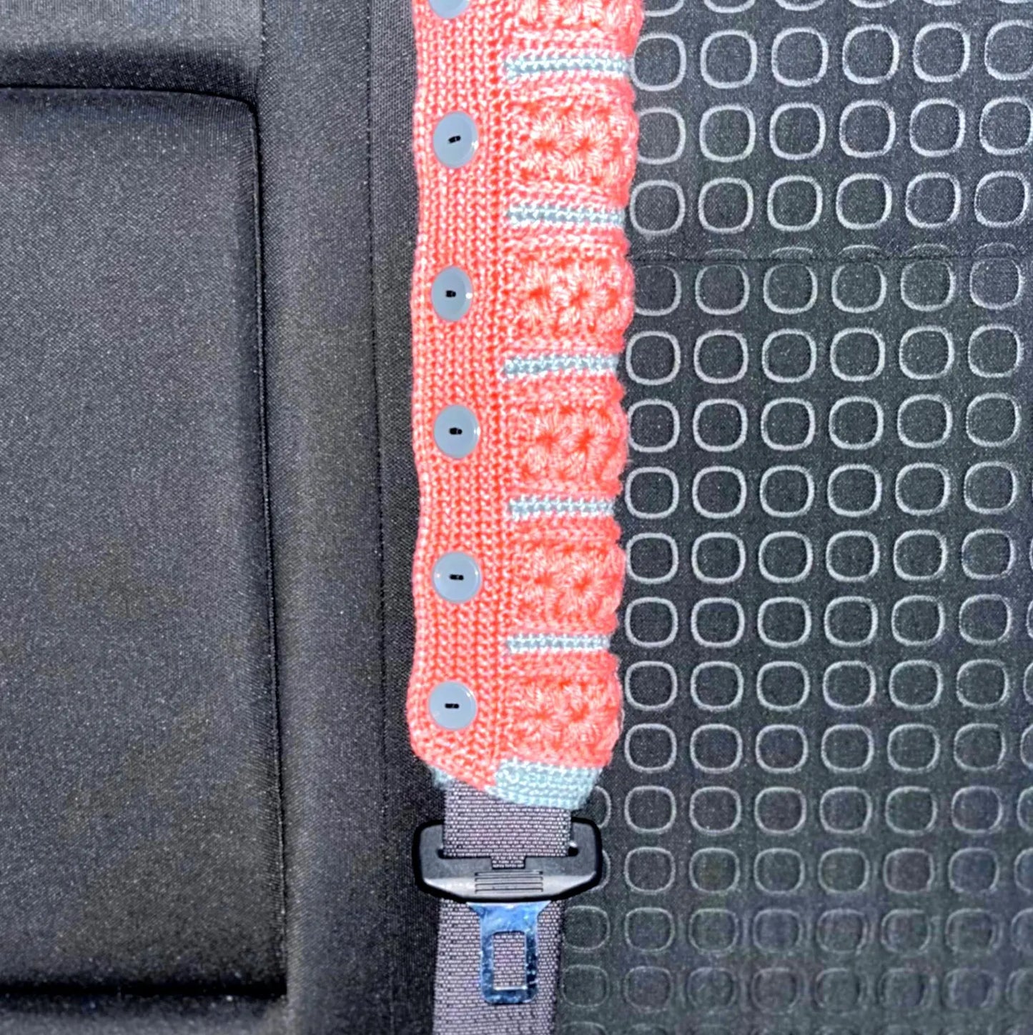 Seatbelt Cover Crochet Pattern