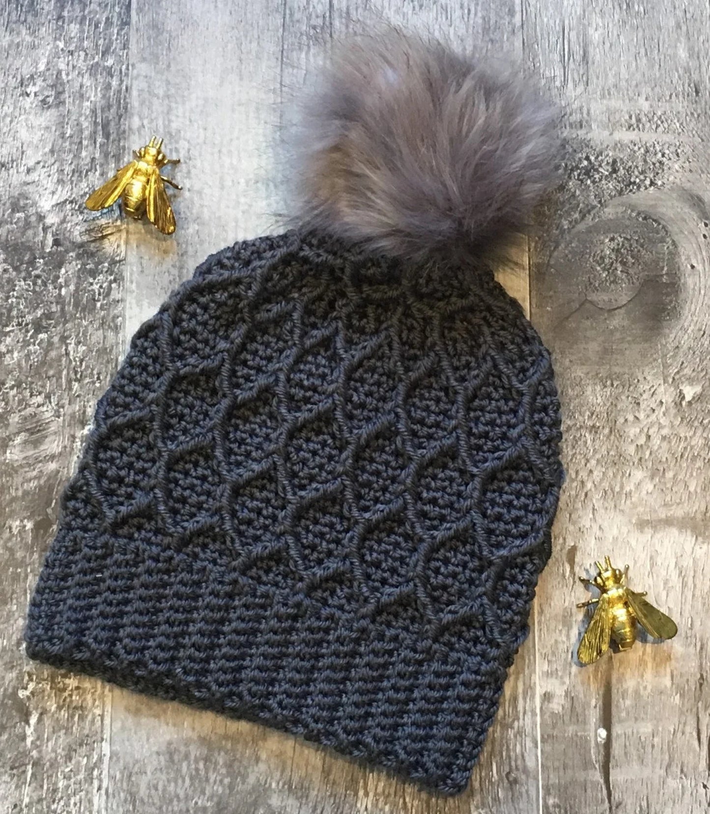 20+ Crochet Toque Pattern Bee Stitch – YoPattern™