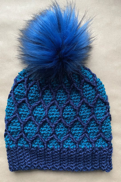 Bee Stitch Crochet Toque Pattern