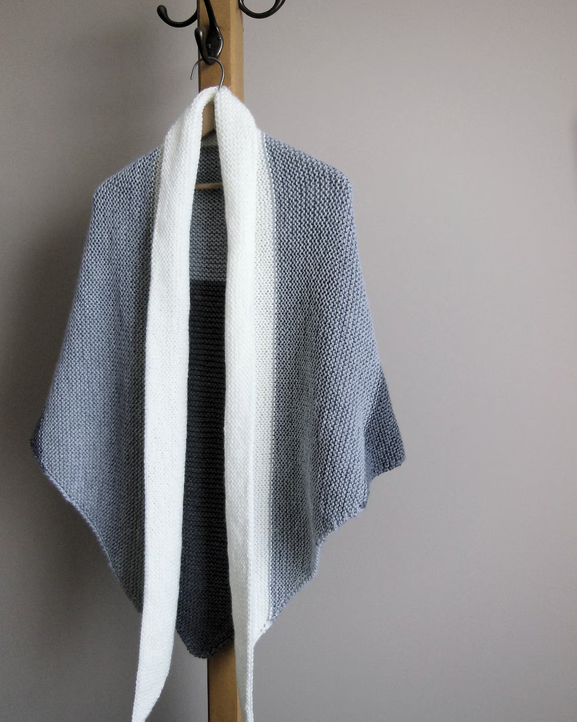 Back Porch Shawl Knitting Pattern