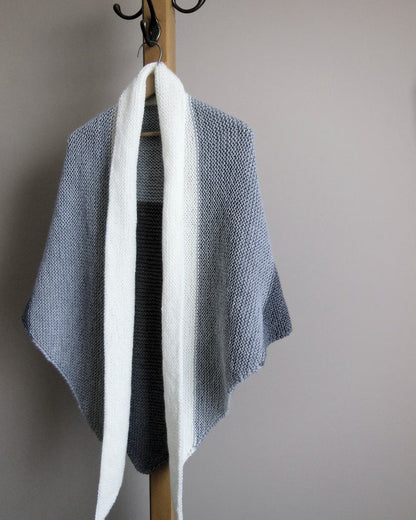 Back Porch Shawl Knitting Pattern