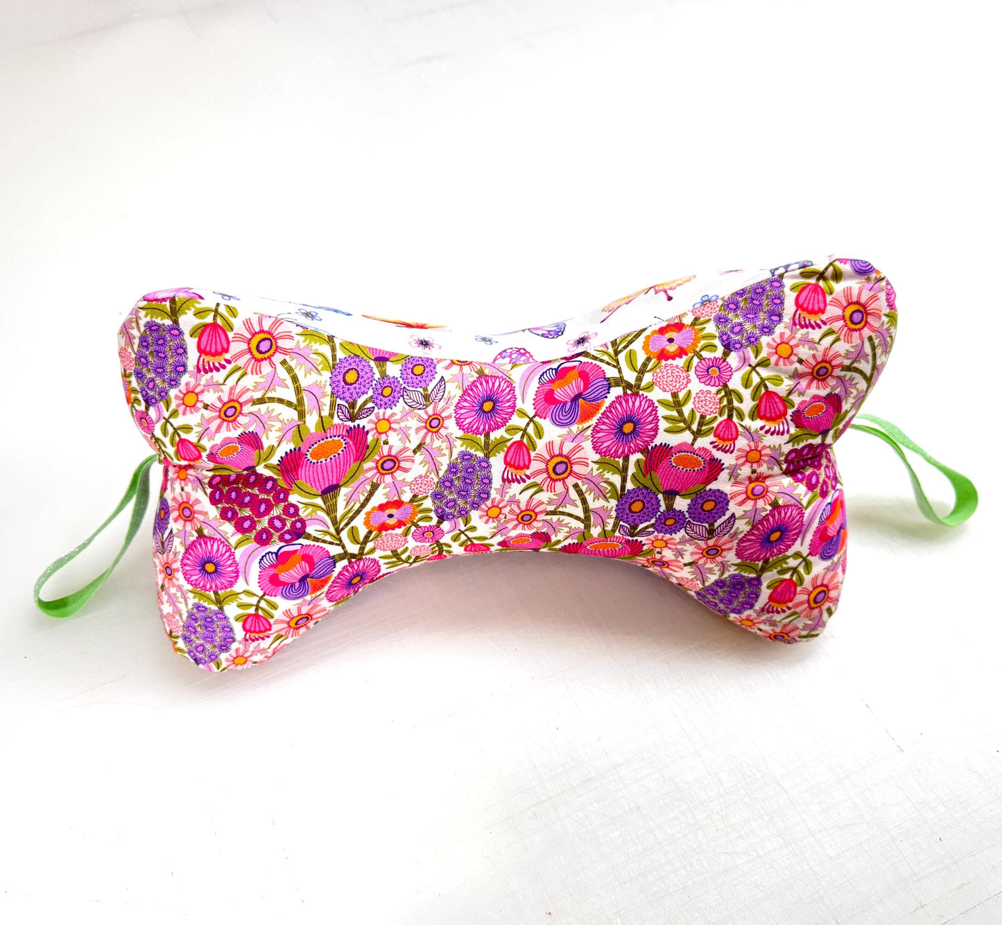 Bone-Shaped Neck Pillow Sewing Pattern