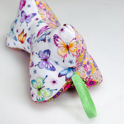 Bone-Shaped Neck Pillow Sewing Pattern