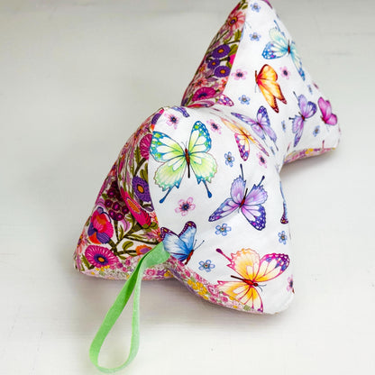 Bone-Shaped Neck Pillow Sewing Pattern