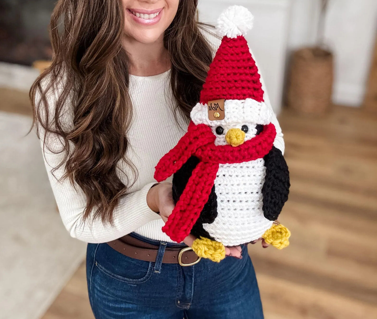 Merry & Bright Santa Penguin Crochet Pattern
