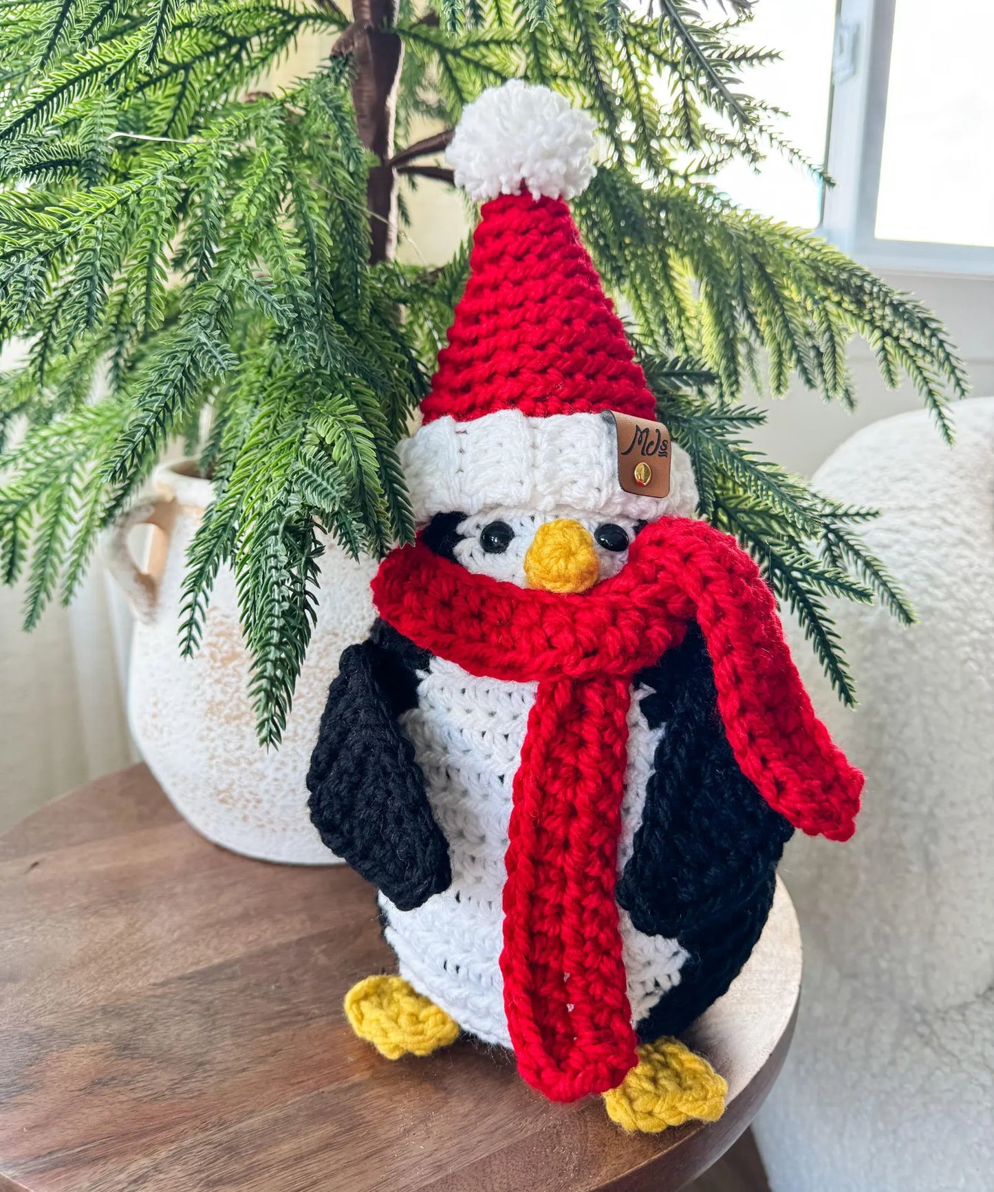 Merry & Bright Santa Penguin Crochet Pattern