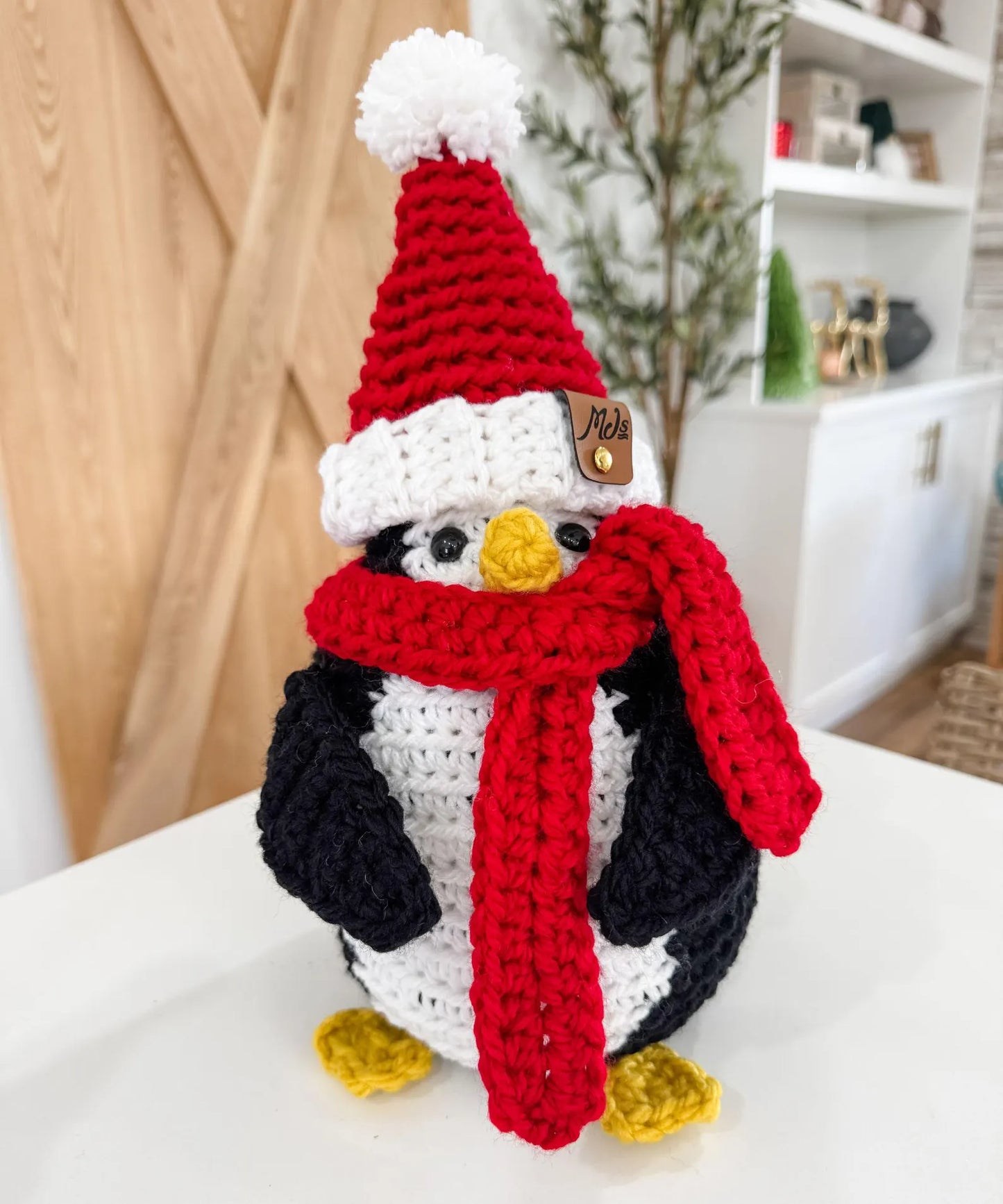 Merry & Bright Santa Penguin Crochet Pattern