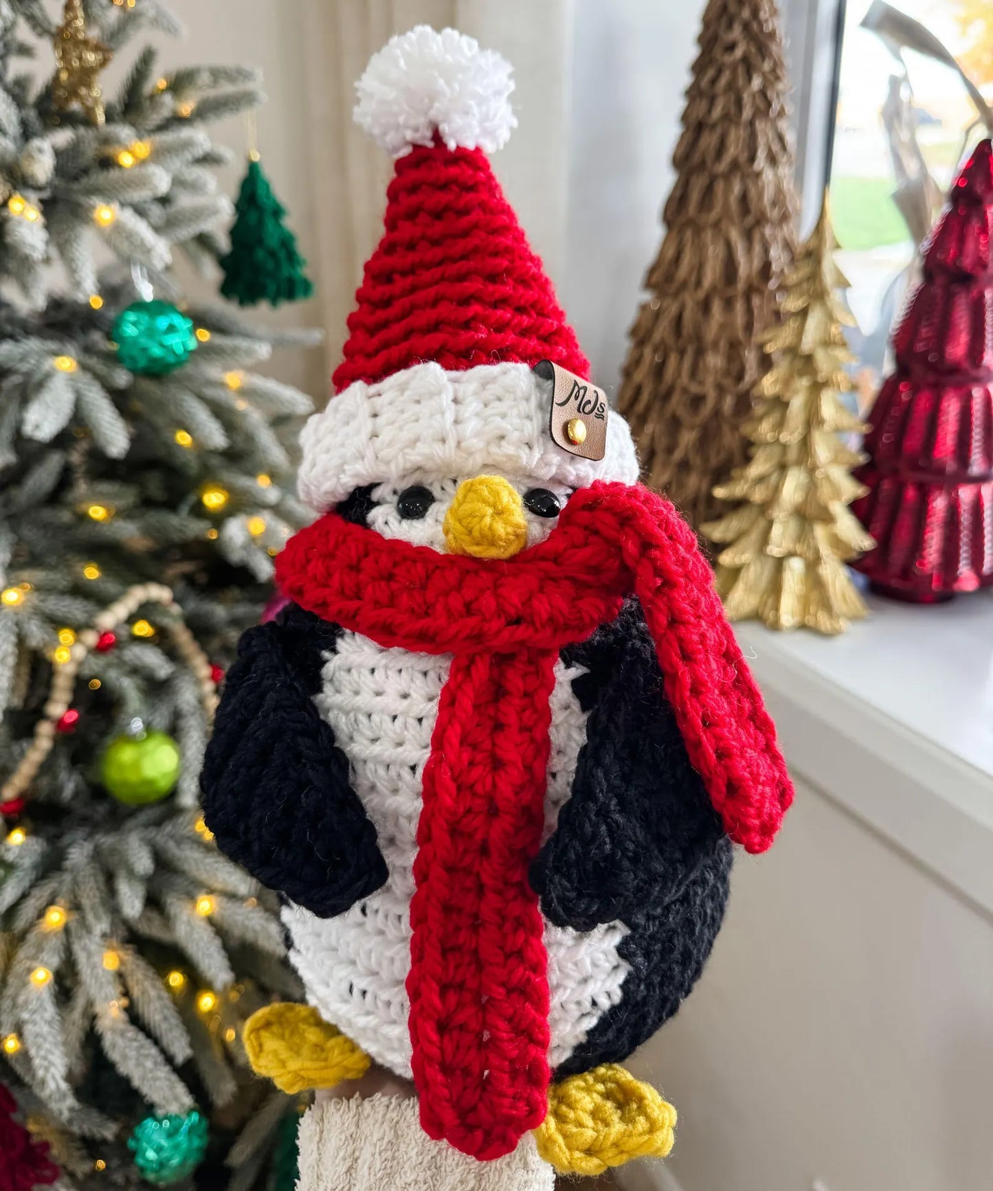 Merry & Bright Santa Penguin Crochet Pattern