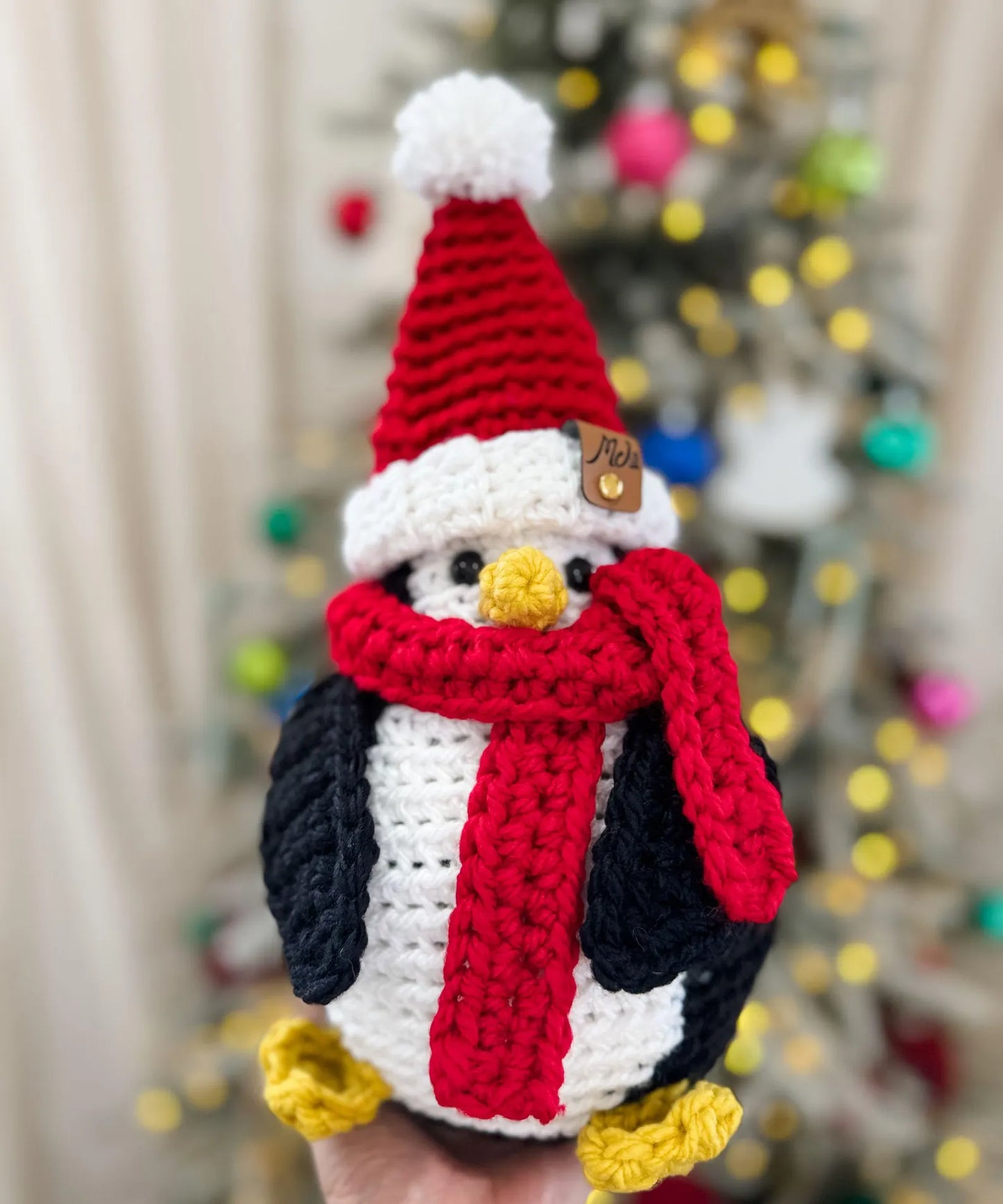 Merry & Bright Santa Penguin Crochet Pattern