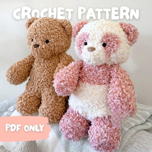 Bumble Bear Crochet Pattern