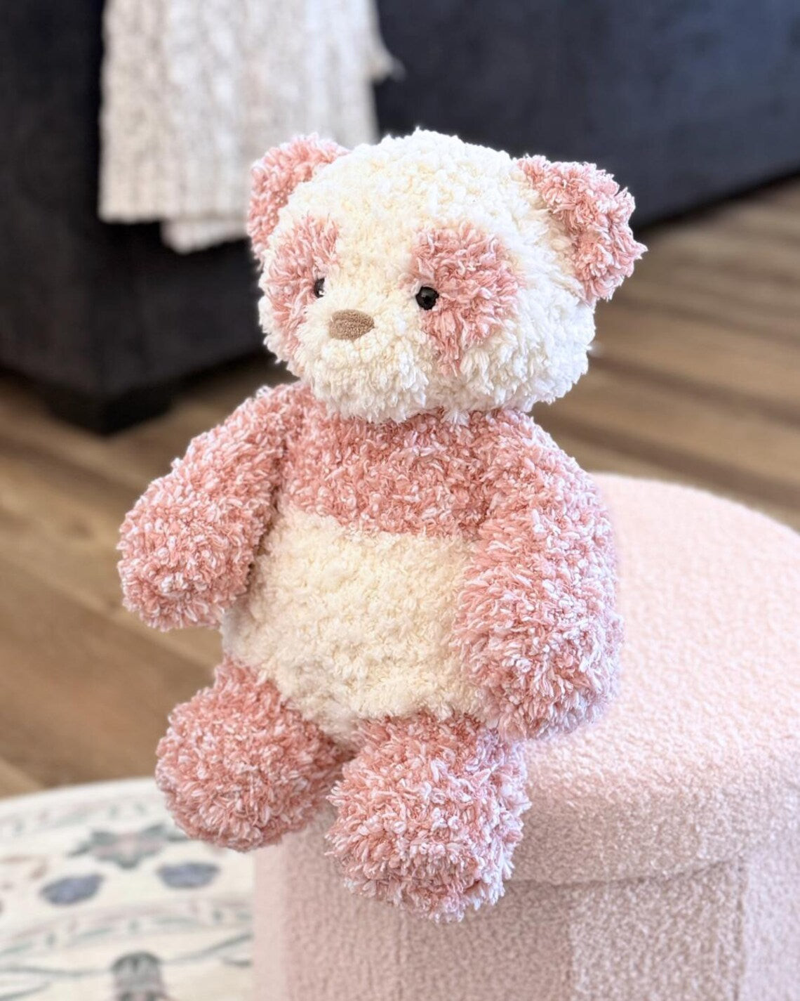 Bumble Bear Crochet Pattern