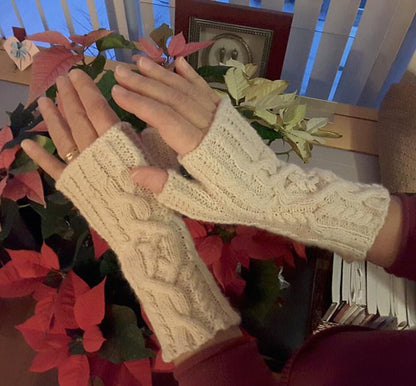 Snugs Fingerless Gloves Knitting Pattern
