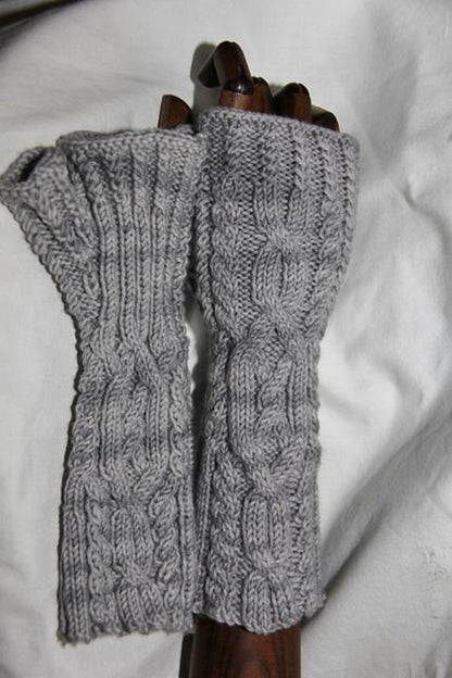 Snugs Fingerless Gloves Knitting Pattern