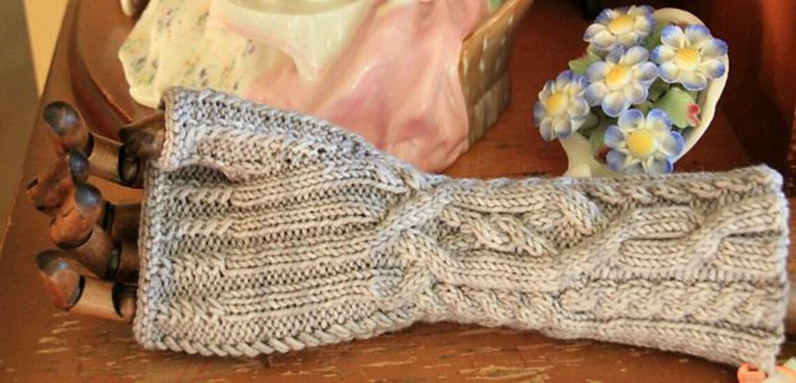 Snugs Fingerless Gloves Knitting Pattern