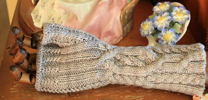 Snugs Fingerless Gloves Knitting Pattern