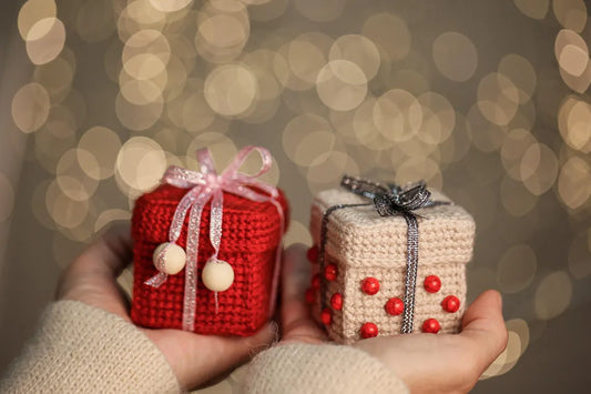 Christmas Box Crochet Pattern
