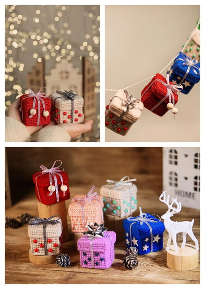 Christmas Box Crochet Pattern