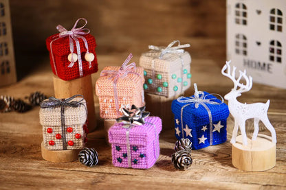Christmas Box Crochet Pattern
