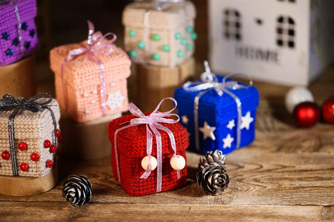 Christmas Box Crochet Pattern