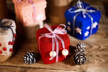 Christmas Box Crochet Pattern