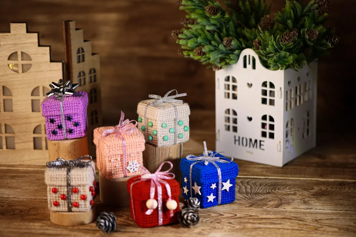 Christmas Box Crochet Pattern