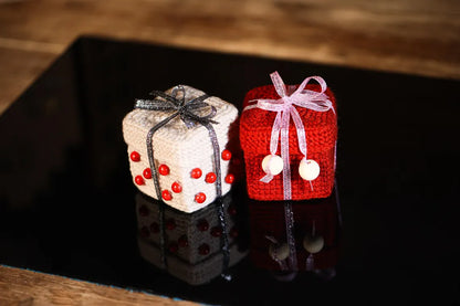 Christmas Box Crochet Pattern
