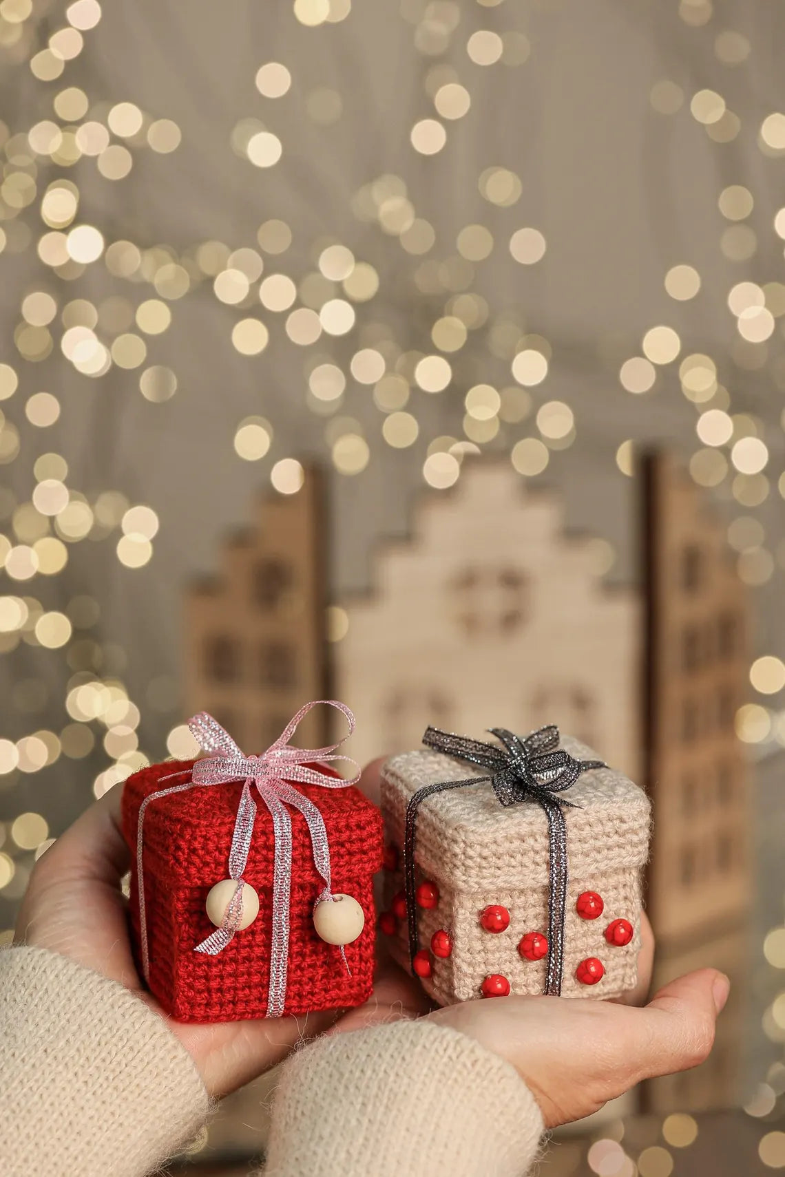 Christmas Box Crochet Pattern