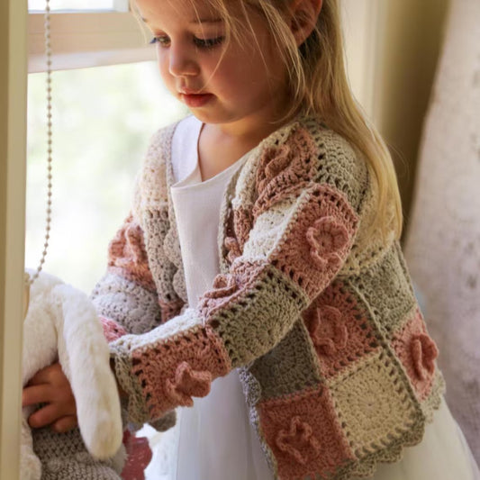 Cleo Cardigan Crochet Pattern