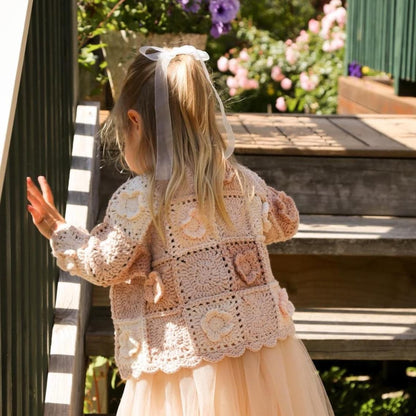Cleo Cardigan Crochet Pattern
