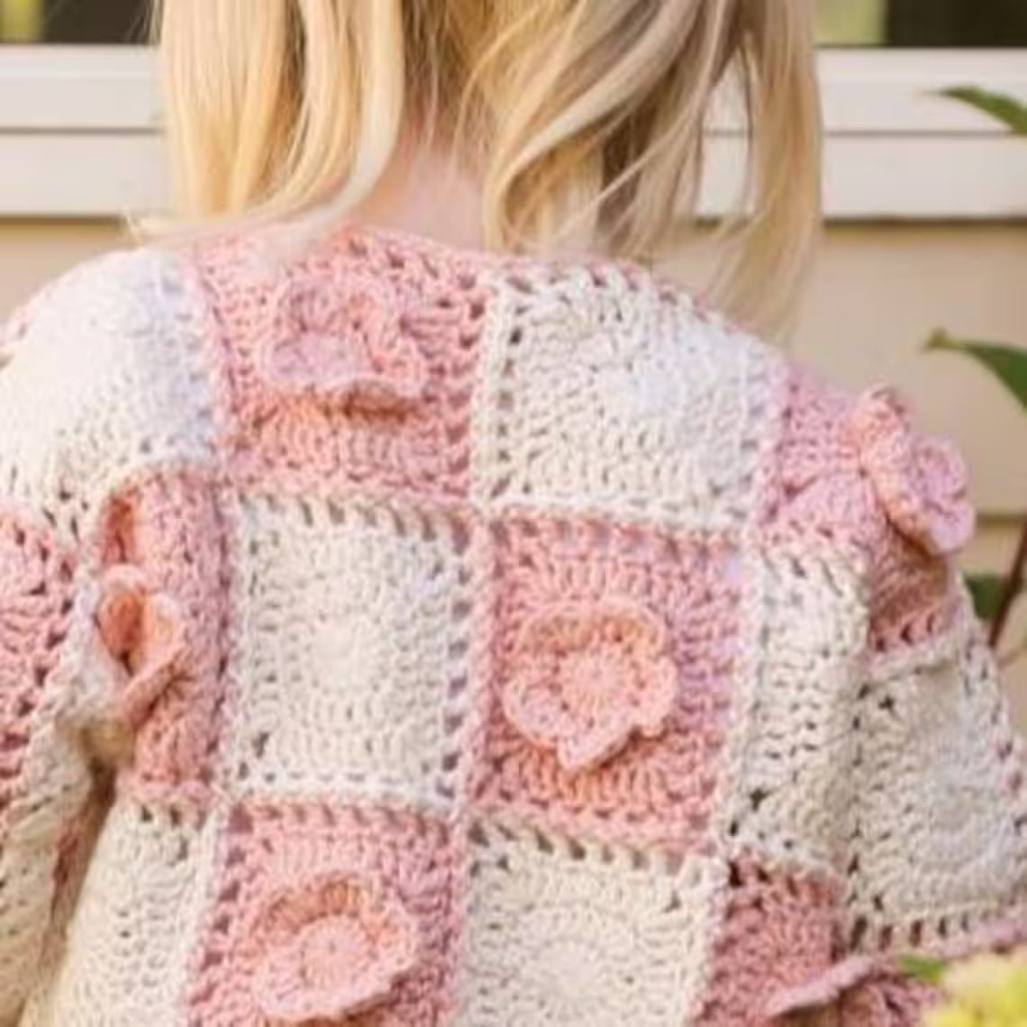 Cleo Cardigan Crochet Pattern