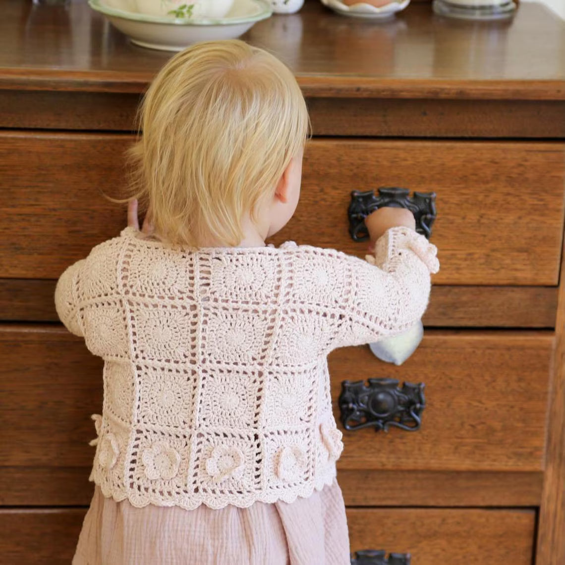 Cleo Cardigan Crochet Pattern