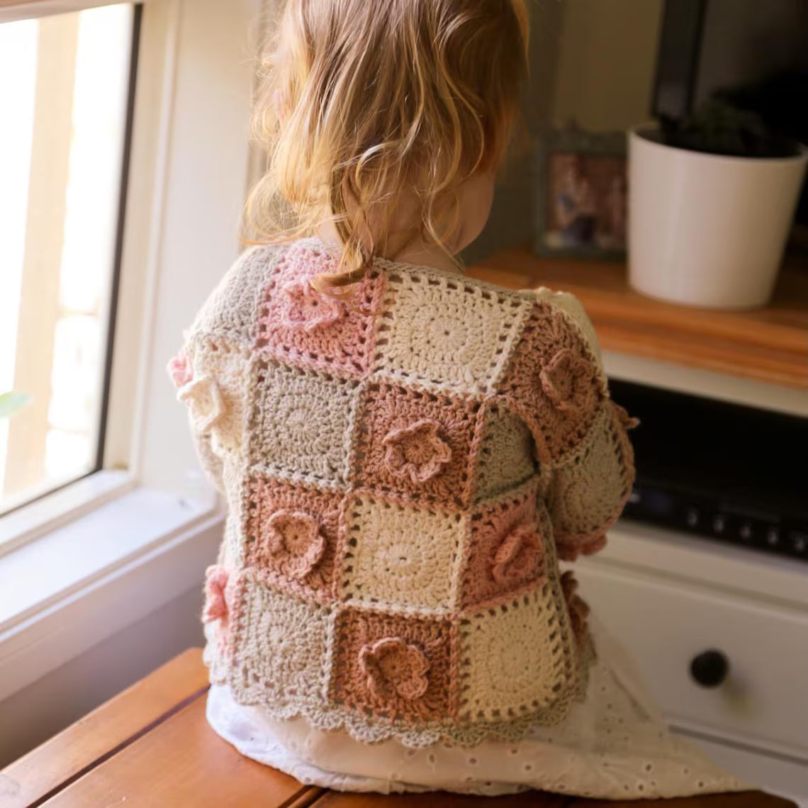 Cleo Cardigan Crochet Pattern