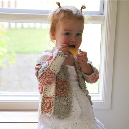 Cleo Cardigan Crochet Pattern