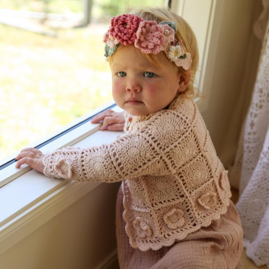 Cleo Cardigan Crochet Pattern