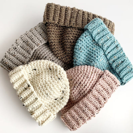 Fishermans Cap Crochet Beanie Pattern