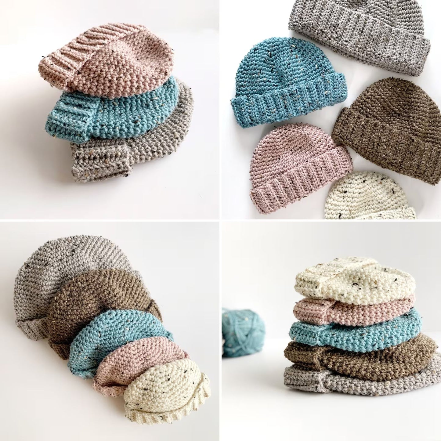 Fishermans Cap Crochet Beanie Pattern