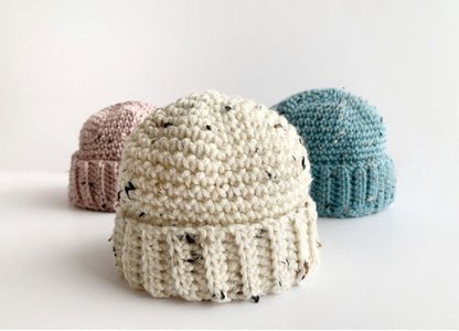 Fishermans Cap Crochet Beanie Pattern