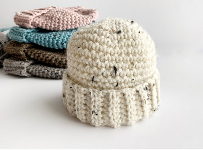 Fishermans Cap Crochet Beanie Pattern