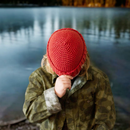 Fishermans Cap Crochet Beanie Pattern