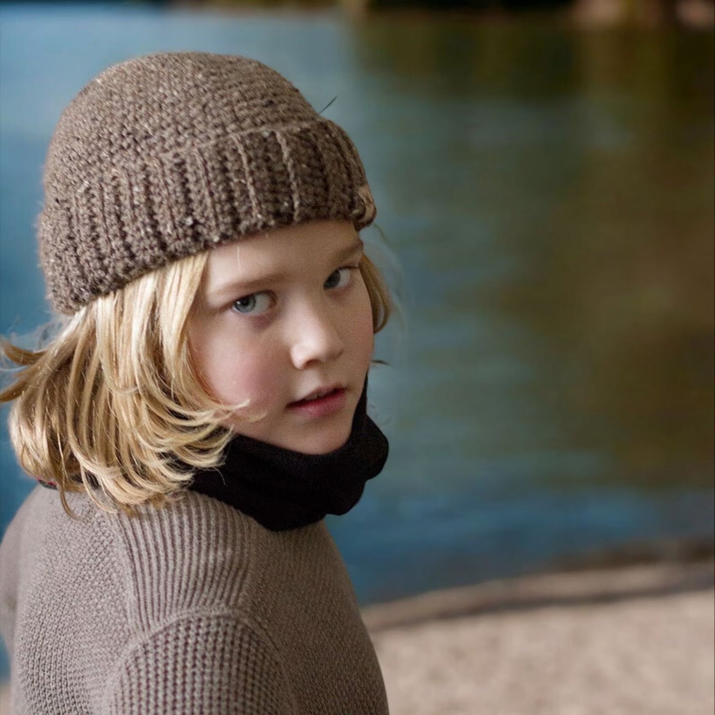 Fishermans Cap Crochet Beanie Pattern