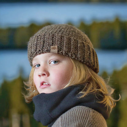 Fishermans Cap Crochet Beanie Pattern