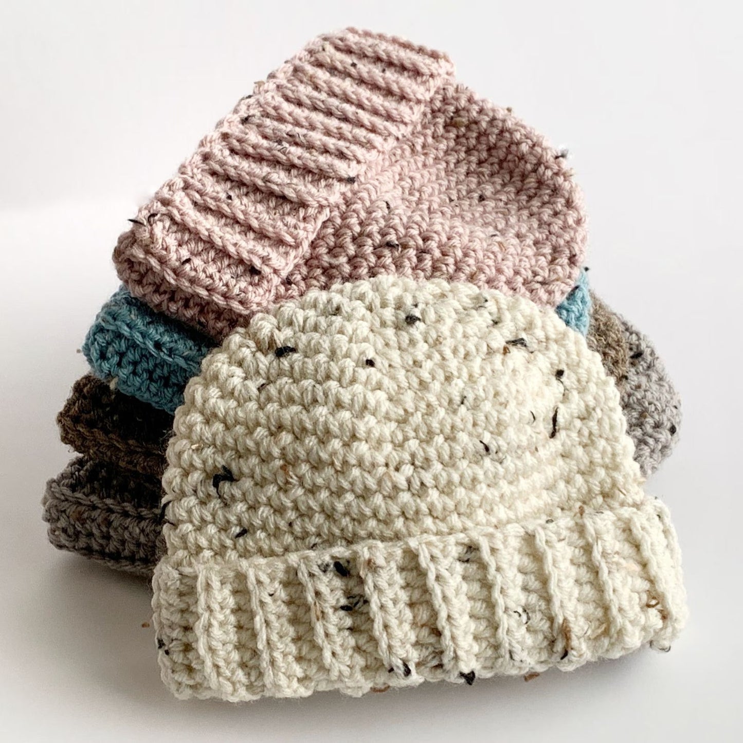 Fishermans Cap Crochet Beanie Pattern