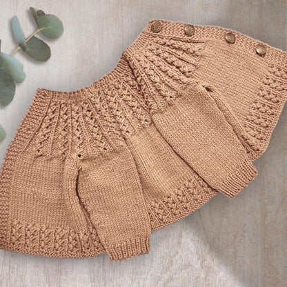 Celeste Lace Yoke Cardigan Knitting Pattern