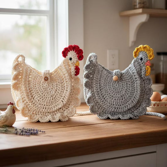 Chicken Purse Crochet Pattern